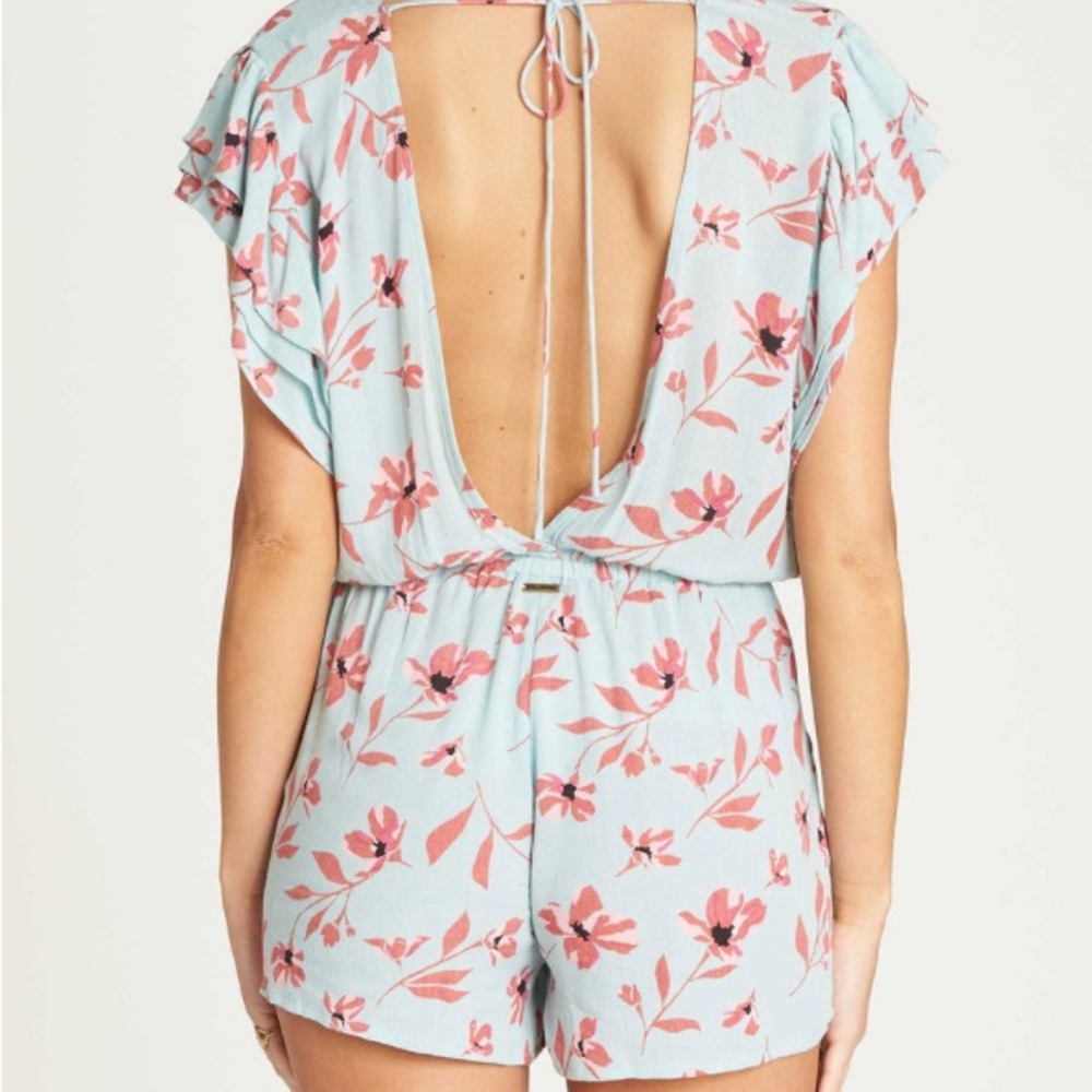 NWT Billabong Romper
